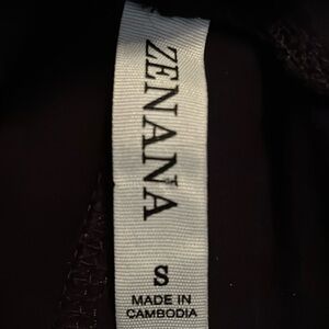 Zenana High waisted Flare leggings size Small